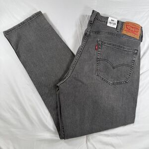 Levis 511 38x30 Slim Fit Stretch Denim Men's Jeans NWT Black Washed  Zip Fly NEW